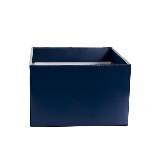 Large Posy Box Autolock Base Pack 10 Navy Blue