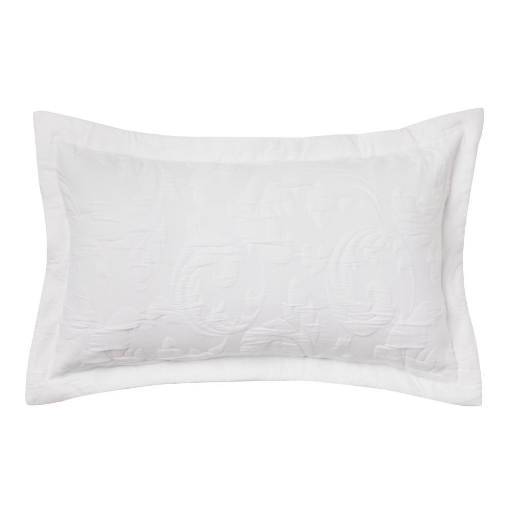 Decorator Cushion - Private Collection Parisi White (50cm)