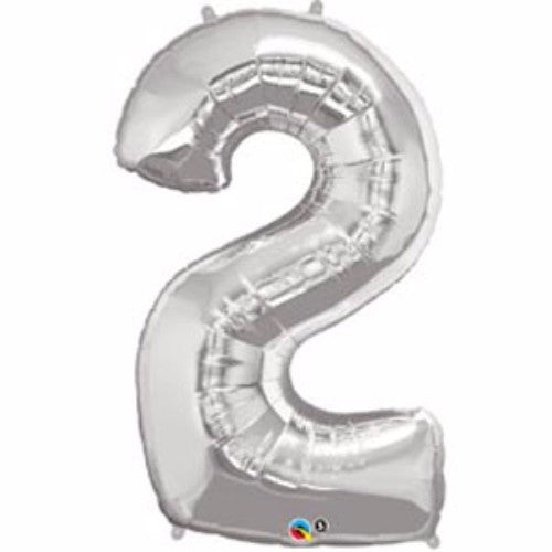 Shape Number Two Silver
