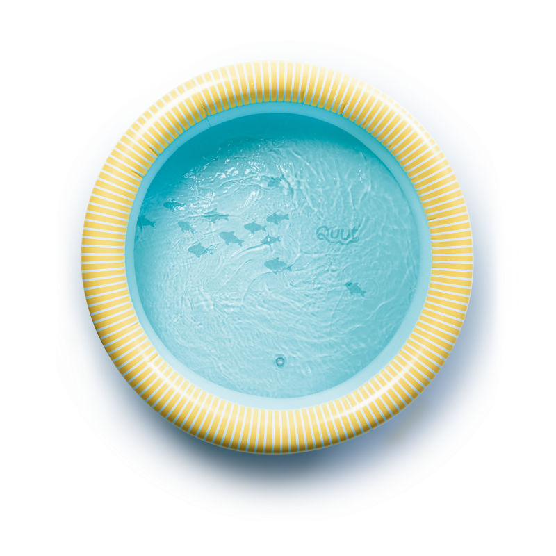 Dippy Inflatable Pool - Banana Blue - Quut Water Toys