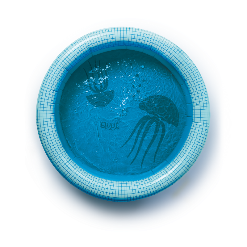 Dippy Inflatable Pool - Ocean Blue - Quut Water Toys