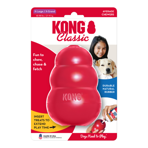 Dog Toy - KONG Classic (XL)