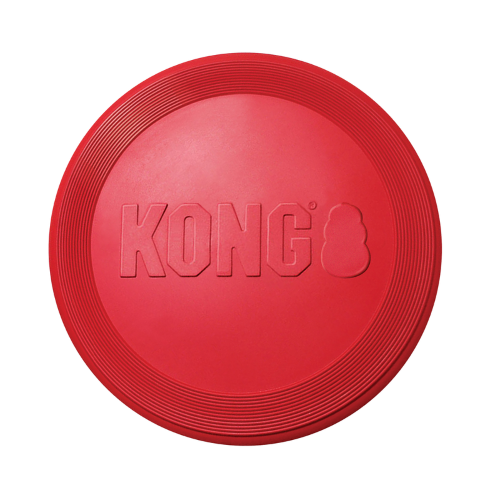 Dog Toy - KONG Flyer Small (17.8 x 1.9 x 17.8cm)
