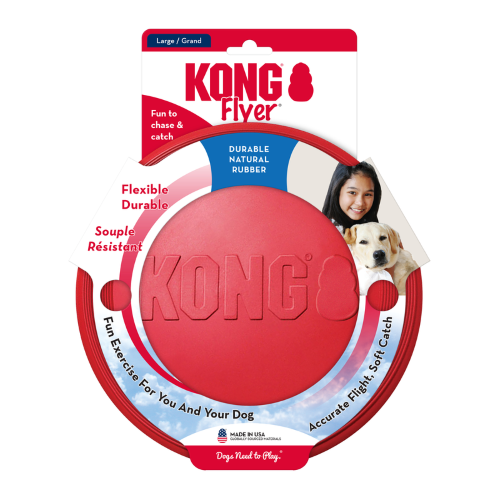 Dog Toy - KONG Flyer (Large)