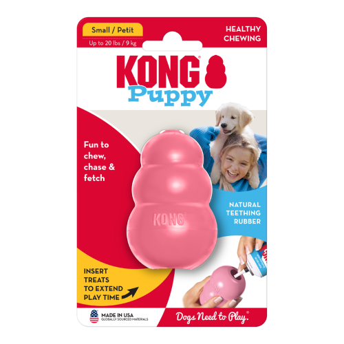 Dog Toy - KONG Puppy (Small)