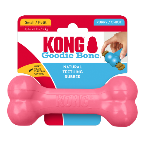 Dog Toy - KONG Puppy Goodie Bone (Small)