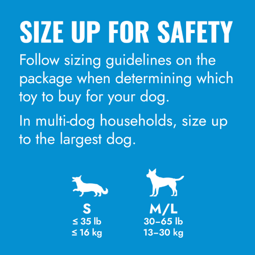 Dog Toy - KONG Puppy Ball Medium/Large (Assorted)