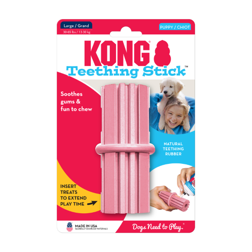 Puppy Teething Stick - KONG Large (Assorted)