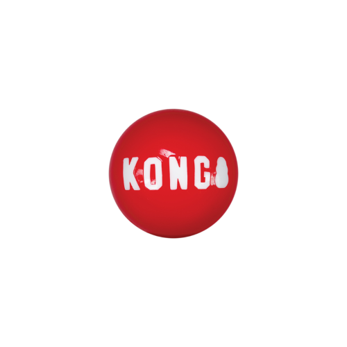Dog Toy - KONG Signature Balls Large (3pk)
