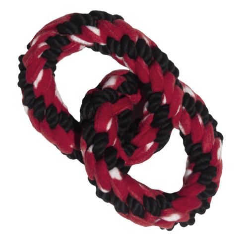 Dog Toy - KONG Signature Rope Double Ring