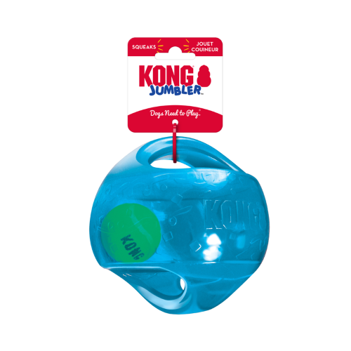 Dog Toy - KONG Jumbler Ball Assorted (Medium/Large)