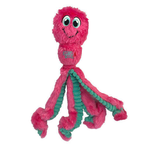 Dog Toy - KONG Wubba Octopus Assorted (Large)