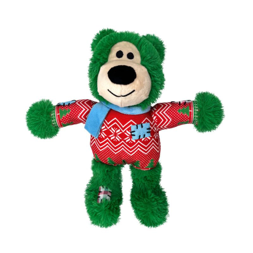 Dog Toy - KONG Holiday Wild Knots Bear Small/Med (Assorted)
