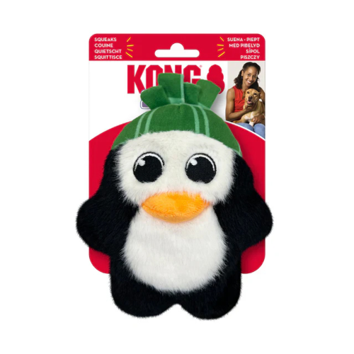 Dog Toy - KONG Holiday Snuzzles Penguin (Small)