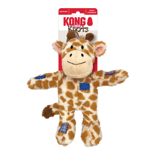 Dog Toy - KONG Wild Knots Giraffe (Medium/Large)