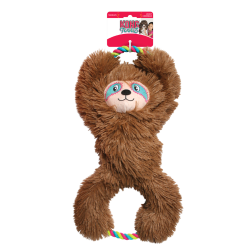 Dog Toy - KONG Tuggz Sloth (XL)
