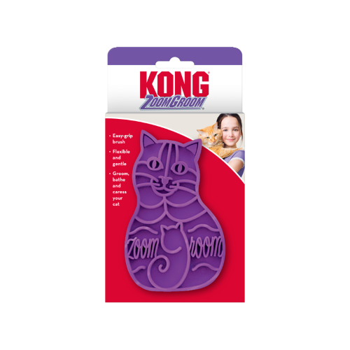 Cat ZoomGroom - KONG