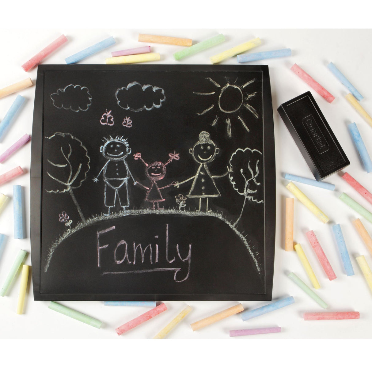 Quartet Chalkboard Basics 300x300mm