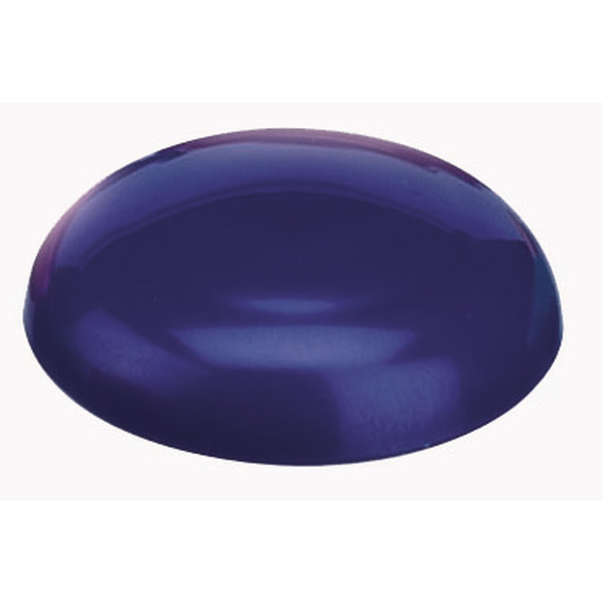 Blue 20mm Quartet Magnetic Buttons pack of 10, ideal for securing documents and photos on magnetic surfaces.