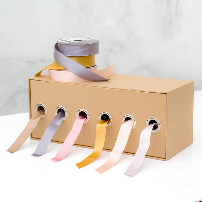 Ribbon Dispenser Box Natural