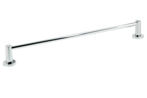 Riva Towel Rail 600mm - Chrome Plated