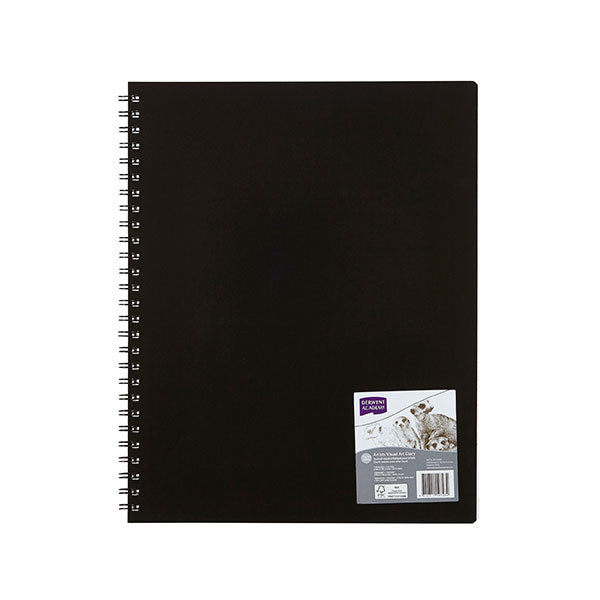 Set of 5 Derwent Acy Vad Portrait Drawing Pads, 11x14 inches, 120 pages of acid-free paper, spiral bound for convenience.