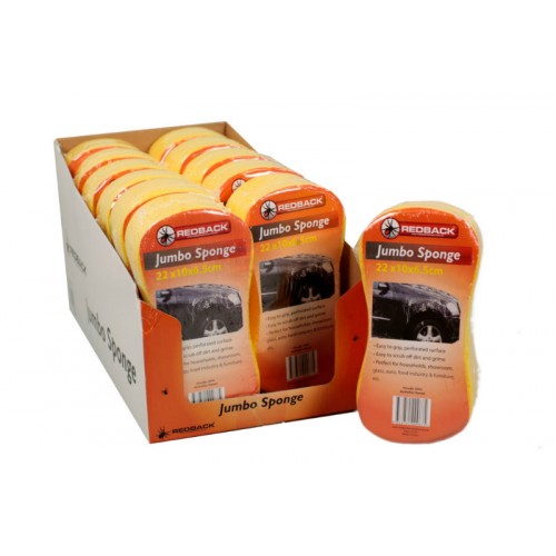 Jumbo Sponge 22x10x6.5cm