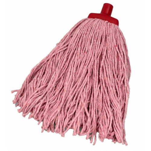 Mop Heads Cotton (Red) 400g Commercial