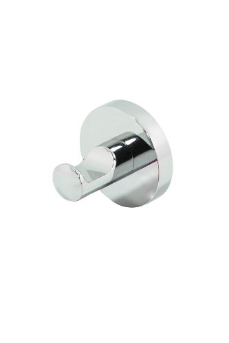 Riva Robe Hook - Chrome Plated