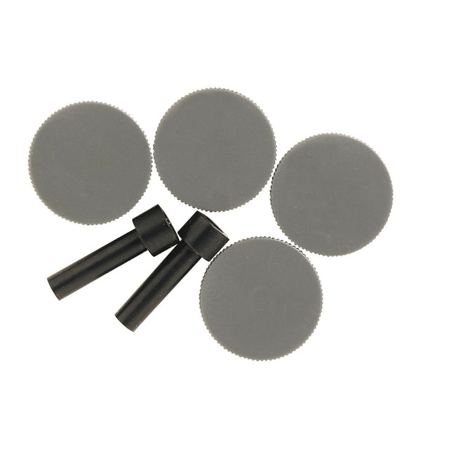 Rexel high-capacity hole punch set with 2 hollow punches and 4 boards, perfect for A4-B6, punches up to 150 sheets.