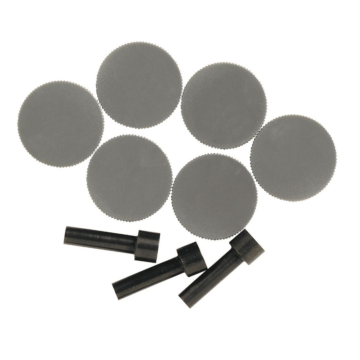 Rexel hole punch with three spare blades, ergonomic handle, punches up to 100 sheets, and tidy waste disposal trap.