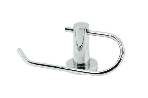 Riva Toilet Roll Holder - Chrome Plated