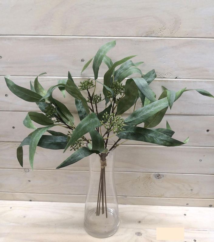 Needle Eucalyptus Bundle (Green)