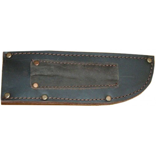 Premium leather sheath for hunting tools, 245mm design ensures durability and style for outdoor enthusiasts.