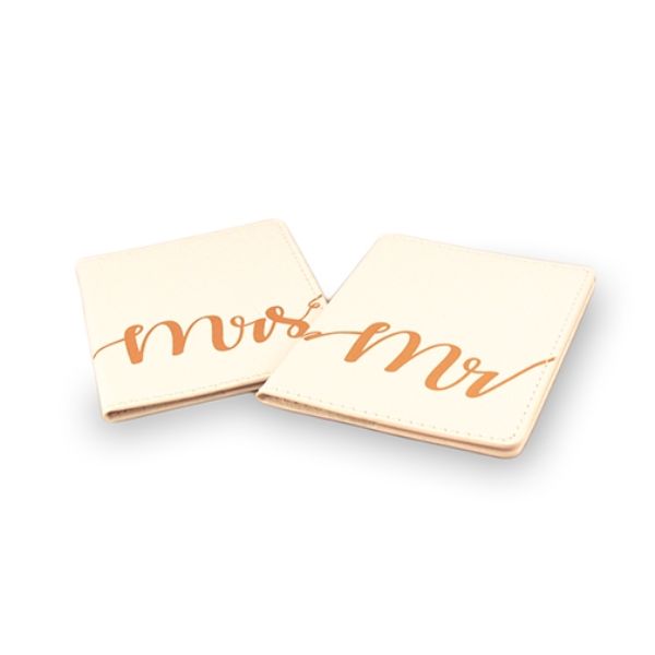 MR and MRS PASSPORT HOLDER