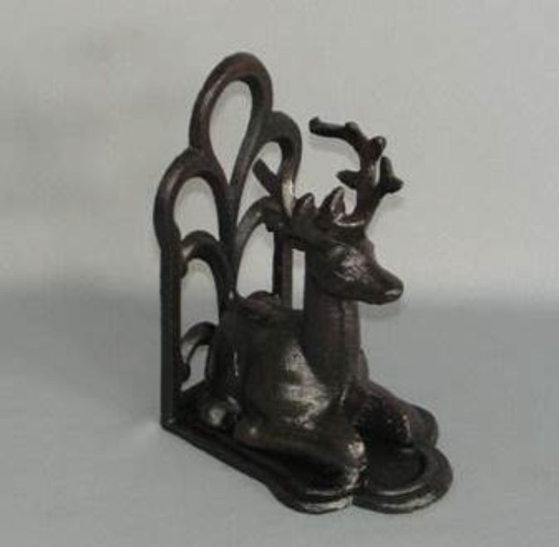 Stag Bookend / Door Stop (23cm)