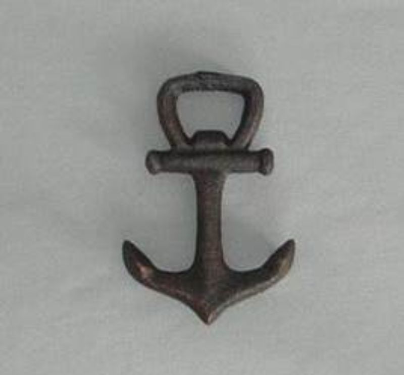 Anchor Bottle Opener (11cm)