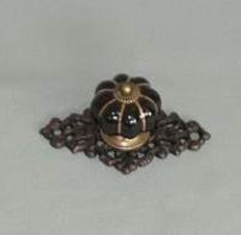 Ceramic Drawer Knob (Black)