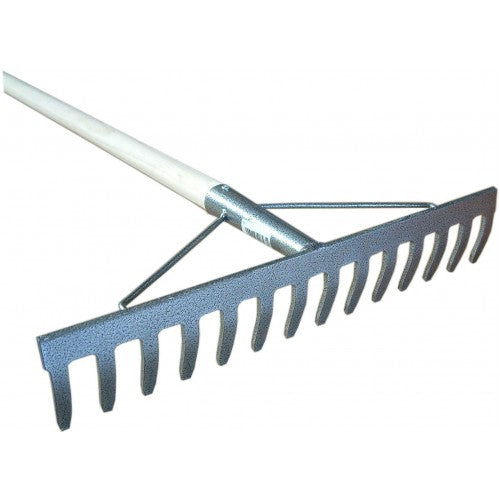 Rake Garden Xcel - Pressed Handle 14t