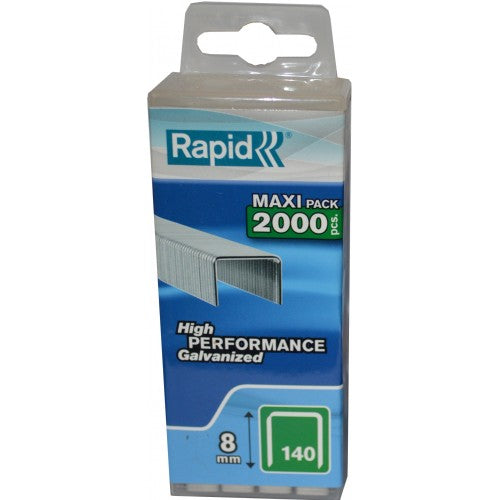 Staples For Guns Rapid 140/ 8 Pkt 2000
