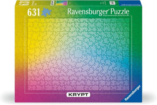 Jigsaw Puzzle - Ravensburger Krypt Gradient Spiral (631pcs)