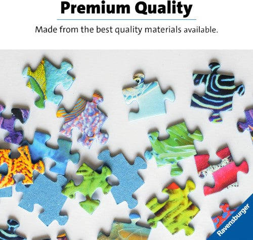 Jigsaw Puzzle - Ravensburger Krypt Gradient Spiral (631pcs)