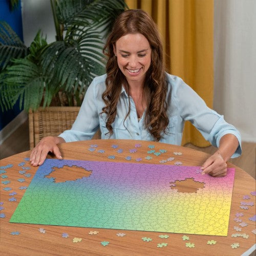 Jigsaw Puzzle - Ravensburger Krypt Gradient Spiral (631pcs)