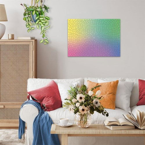 Jigsaw Puzzle - Ravensburger Krypt Gradient Spiral (631pcs)