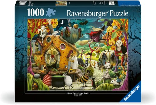 Jigsaw Puzzle - Ravensburger Happy Halloween (1000pcs)