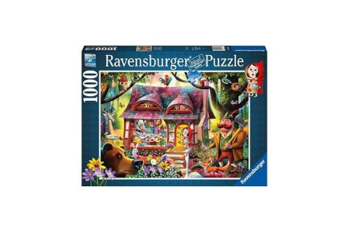 Jigsaw Puzzle - Ravensburger Come in Red Riding (1000pcs)