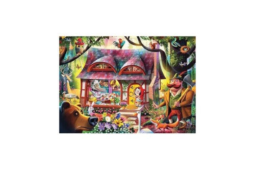 Jigsaw Puzzle - Ravensburger Come in Red Riding (1000pcs)