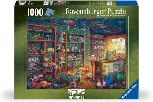 Jigsaw Puzzle - Ravensburger Abandoned Series Tattered Toy Store (1000pcs)