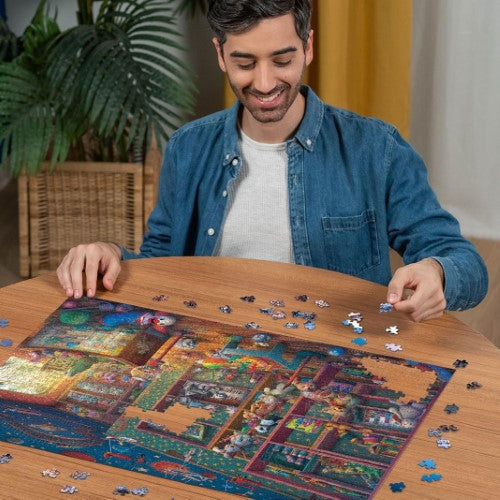 Jigsaw Puzzle - Ravensburger Abandoned Series Tattered Toy Store (1000pcs)