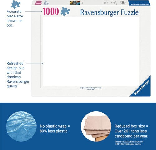 Jigsaw Puzzle - Ravensburger Abandoned Series Tattered Toy Store (1000pcs)